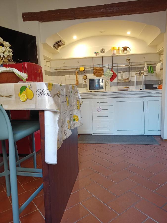 Terra Tetto Tipico Fiorentino "Da Mario" Florenz Exterior foto